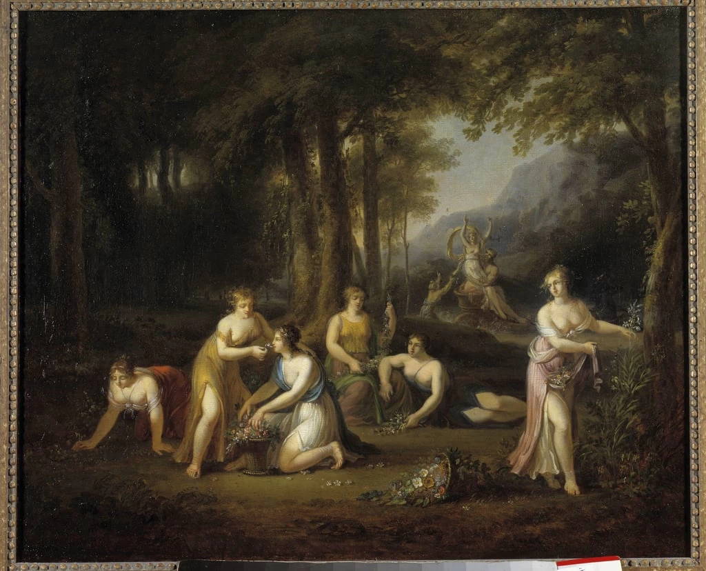 Angelika Kauffmann - 122, Pluto che rimuove Proserpina, Musee des Beaux, Arts, Tours